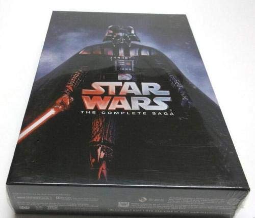 Preisvergleich Produktbild FOCCTS Star Wars 12DVD 408 g