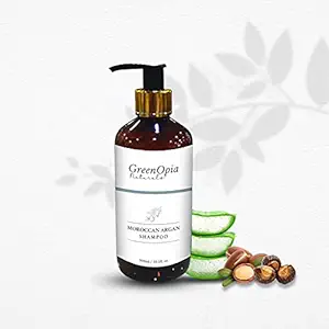 GreenOpia Moroccan Argan Oil Shampoo- 300ml