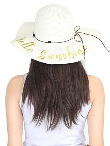 FabSeasons Long Brim Beach and Sun Hat for Women & Girls RS.599.00
