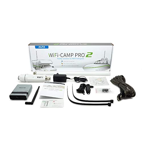 Alfa Network Camp-Pro WiFi Set v2 (set inclusief antenne en router)