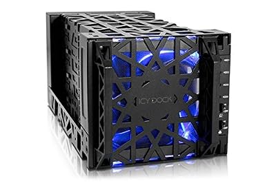 ICY Dock MB174U3S-4SB Boîtier pour disque dur