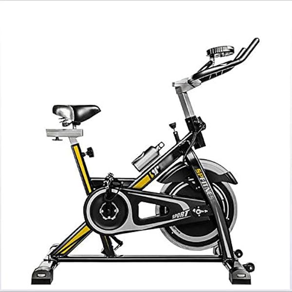 digital spin bike