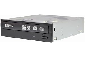 BEST PRICE SQUARE LiteOn HAS324-17 Masterizzatore DVD interno (+24x16x8x, -24x16x6x, SATA, Nero incluso), colore: Nero