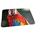 Produktbild Kotdeqay Baby Changing Pad Liners Red Parrot Daily Use Diaper Changing Pad Mats Portable Pad 25.5x31.5 Inches