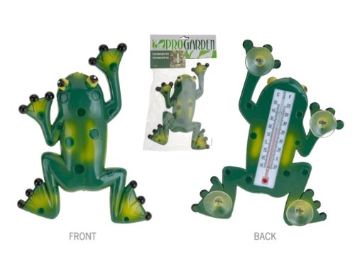 Progarden – Frog Thermometer C/Suction Cups Blister