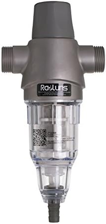 RAOLUNS Prefilter Backwashing High Flow Water Made of High-precision stainless steel LLS-TD18