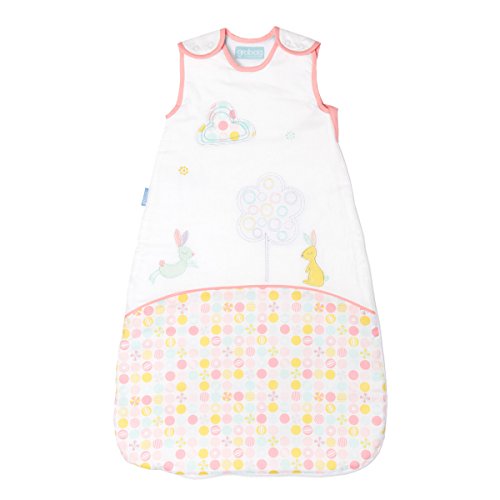 The Gro Company Grobag Blossom Bunny Bag (0-6 m, 2.5 Tog)