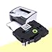 Produktbild Professionelle Kze-231 Schwarz Auf Weiß 9 MM / 12 MM Label Maker Band Universelle Beschriftung Kompatibel Für Brother P-TOUCH Cartridge (Farbe: Schwarz Auf Weiß)
