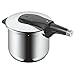 Produktbild WMF Perfect Pro Schnellkochtopf 6,5l inkl. kostenlosem Dichtungsring Ø 22cm Made in Germany Innenskalierung Cromargan Edelstahl induktionsgeeignet