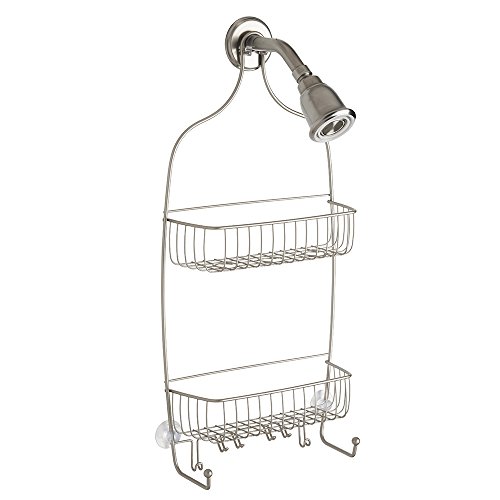 Interdesign 02845EU Raphael Dusch-Caddy XL, satiniert