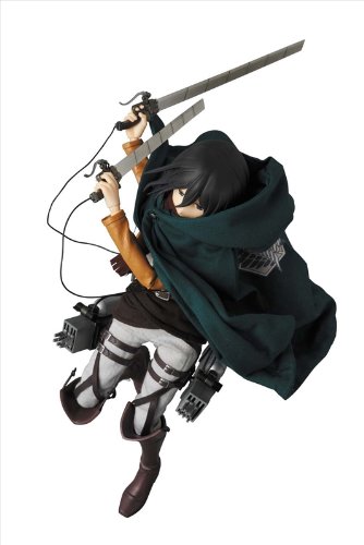Medicom Attack on Titan: Mikasa Ackerman Real Hero Action Figure
