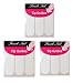 Prochive 10 X Pack of 48 Beauty French Manicure Tip Nail Guides Stickers Tips DIY Stencil Nail Art Line Guides