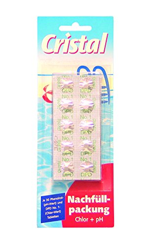 Cristal Nachfüllpackung Chlor +Ph