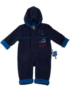 Sigikid Baby - Jungen Jacke Fleece Overall, Baby