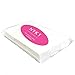 NYK1 Lint Free Nail Wipes x 1000 pack for Gel Nail Manicure Preparation Treatments - Toughened Grade Salon Quality