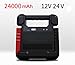 Produktbild Autobatterie Starthilfe Tragbarer Stromgenerator Kraftwerk Wechselrichter Wiederaufladbare Batterie Notstromversorgung Auto Battery Booster Netzteil USB-Starthilfe 15000mAh-32000mAh