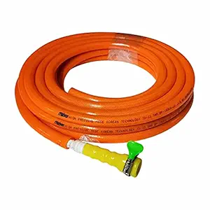 MITRAS 3 Layered High Pressure Hose Pipe (12.5mm ID - 5 meter) with 1/2
