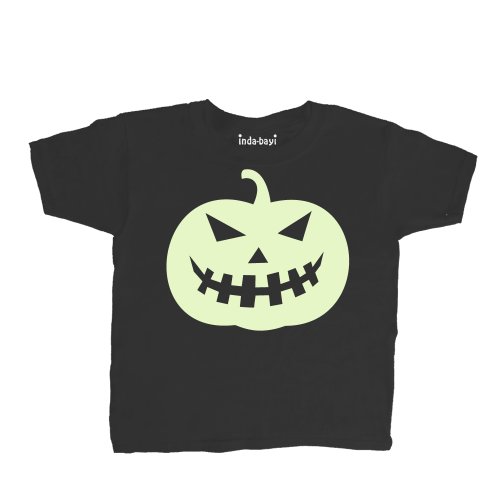 Inda-Bayi Baby-Toddler Heavy Cotton T Shirt - pumpkin