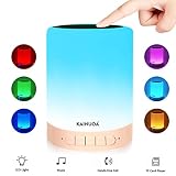 ❶【Lámpara y altavoz】conéctalo con el teléfono inteligente o tableta a través de Bluetooth y podrás contestar llamadas telefónicas con el manos libres disfrutar de la música yPonga la música por bluetooth, la luz de 6 colores cambian con el rítmo. Es muy guay en la fiesta, la noche romántica, etc.