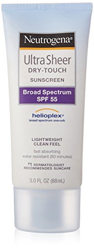 Neutrogena Neutrogena Ultra Sheer Dry-Touch Sunblock Lotion Spf 55, 3 oz