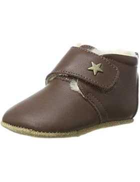 Bisgaard Unisex Baby Wool Star Krabbelschuhe