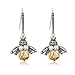 Produktbild YRYZ Ohrringe 925 Sterling Silber Schöne Orange Animal Drop Earrings Für Frauen Schmuck