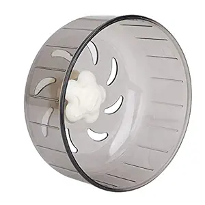 Rotate Smoothly Wheels Exercise Hamster Wheel, Rat Wheel, Translucent Material for Rats for Hedgehogs