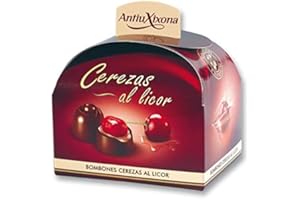 TURRONES FABIÁN Bombones Cerezas al Licor Antiu Xixona - 122g