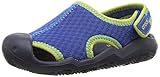 Top of foot and toe coverage. Crocs Swiftwater Sandal K, Sandalias Punta Cerrada Unisex Niños, Azul (Blue Jean/Navy), 23/24 EU