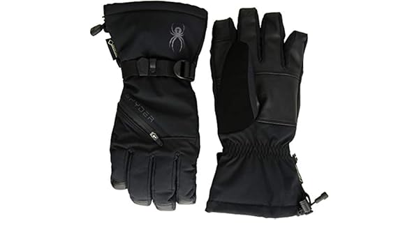 spyder mens ski gloves