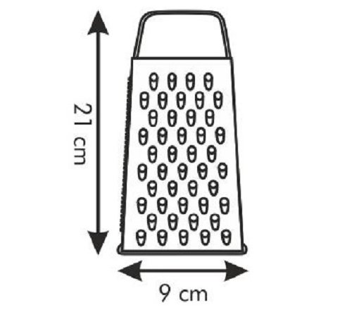 Tescoma 643749 Vierkantreibe Handy - 2