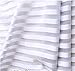 Produktbild bng Coupon Organza Band Satin, Hochzeit Deko, reinweiß, Weiß, 150 x 48 Metres