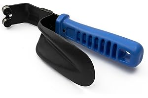 LIOAEUST Sheet Metal Deburring Tool, DB1000 Double-sided Trimmer Sheet Metal Deburring Tool Double Burr Range 0-12mm