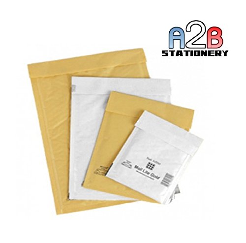 500 X F/3  220 X 330mm  Mail Lite White Padded Bubble Lined Postage Mailing Envelopes~5056330397568 03c Mp