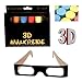 Produktbild Kingdiscount 112 Stück Seen on TV 3D Kreide-Set inkl. Brille