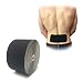 Produktbild 5 Meter (Länge) schwarz (Breite 10 cm) Original Rocktape unten Rock Kinesiologie Athletic Sport muskeverletzungen Lendenwirbelstütze Band