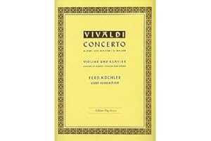 Halbig e.K. Concerto G-DUR OP 3/3 RV 310 PV 96 F 173 T 408 - arrangiert für Violine und Klavier [Noten/Sheetmusic] Komponist: Vivaldi Antonio
