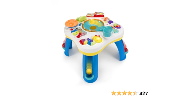 bright starts run around table