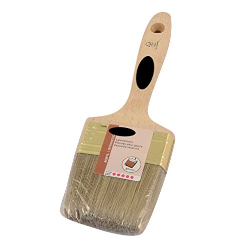 Lasurpinsel 80mm Flachpinsel Top Qualität 12 fache Stärke