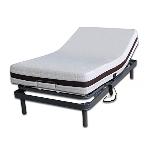 Cama articulada reforzada adaptator