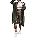 Produktbild i-uend Mantel Sweatshirt Strickjacke,Cardigan Frauen Mode Sexy Winter Warm Faux Langarm Solide Jacke Tops Mantel Jacken Einfarbig Mantel Top Outdoor Party Mantel