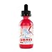 Produktbild Dinner Lady e-Liquid Summer Holidays - Strawberry Bikini, Shake-and-Vape für Ihre e-Zigarette, 0.0 mg Nikotin, 50 ml