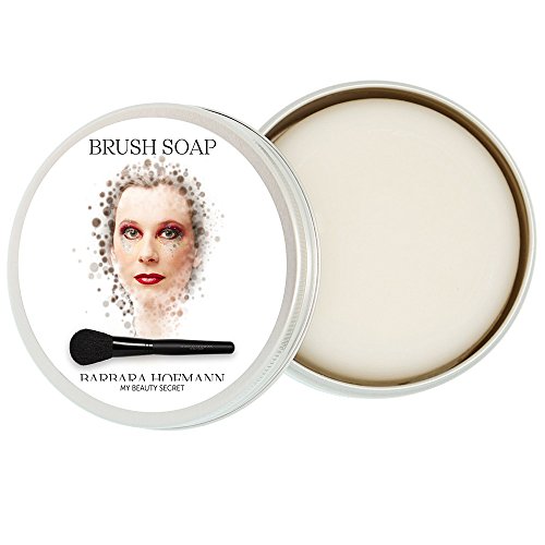 Pinselseife, Kosmetik Pinselreiniger Seife, 100g