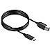 Produktbild USB Typ C bis Drucker Scanner Kabel, USB C Typ C 3.1 zu USB B Stecker Adapter für Apple MacBook Nokia N Apple TV 4. Generation andere Geräte der U89 (schwarz, 3,28 FT/1 Meter)