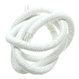 1 m x 10 mm Docht. Deko Runddocht, dicht geflochten, 10 mm x 1 m