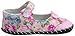 Pediped Baby Girls Louisa Standing Shoes, Pink (Pink Floral), 6-12 Months UK 18 EU