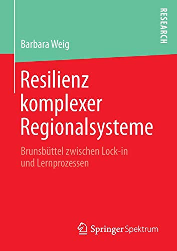 Resilienz komplexer Regionalsysteme: Brunsbüttel zwischen Lock-in und Lernprozessen