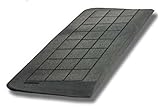 Fabarius Threshold Ramp / Rubber / 3 Bevelled Sides / Black