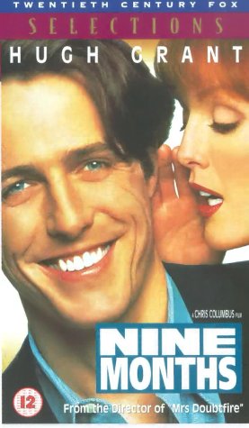Preisvergleich Produktbild Nine Months [VHS] [UK Import]