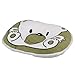 TOOGOO(R) Cute Bear Cotton Newborn Baby Prevent Flat Head Pillow Support